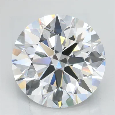 2.39ct D VVS1 Rare Carat Ideal Cut Round Lab Grown Diamond