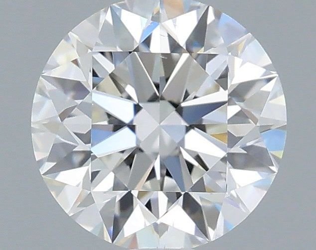 1.28ct F VS2 Excellent Cut Round Lab Grown Diamond