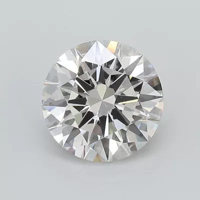 3.01ct G VVS2 Excellent Cut Round Lab Grown Diamond