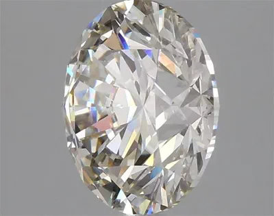 2.84ct H VS1 Rare Carat Ideal Cut Round Lab Grown Diamond