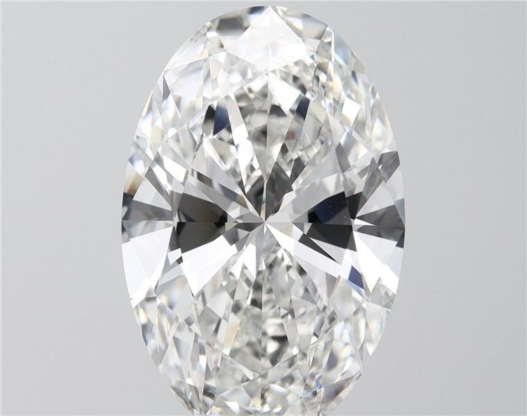 13.01ct F VVS2 Rare Carat Ideal Cut Oval Lab Grown Diamond