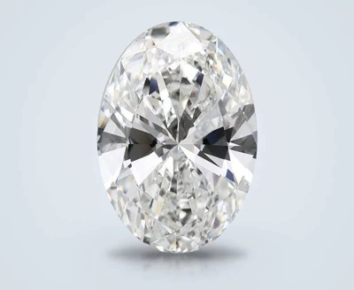 13.01ct F VVS2 Rare Carat Ideal Cut Oval Lab Grown Diamond