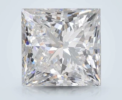 2.04ct E VVS2 Rare Carat Ideal Cut Princess Lab Grown Diamond