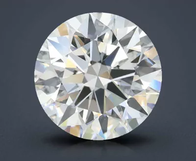 3.43ct D IF Rare Carat Ideal Cut Round Lab Grown Diamond