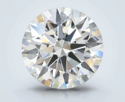 3.43ct D IF Rare Carat Ideal Cut Round Lab Grown Diamond