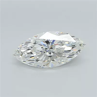 2.05ct E VVS2 Very Good Cut Marquise Lab Grown Diamond