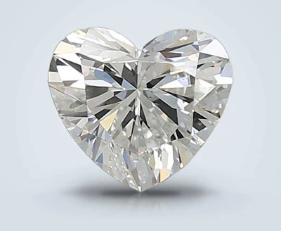 1.29ct E VS1 Rare Carat Ideal Cut Heart Lab Grown Diamond