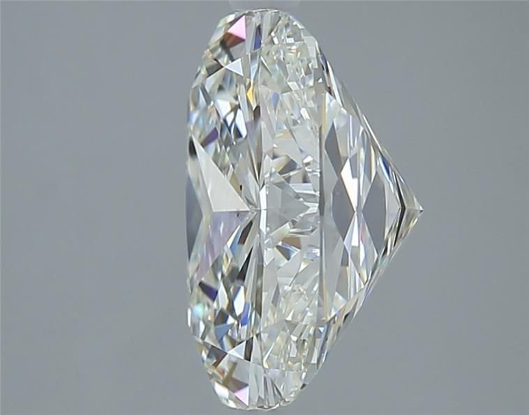 4.52ct J SI1 Very Good Cut Cushion Diamond