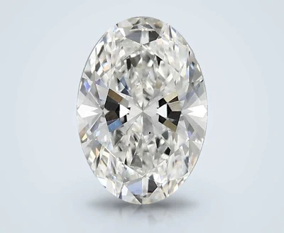 1.23ct E VS1 Rare Carat Ideal Cut Oval Lab Grown Diamond