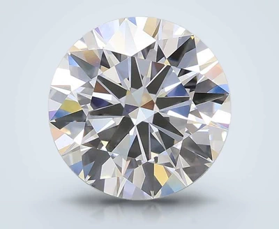 2.27ct F VS1 Excellent Cut Round Lab Grown Diamond