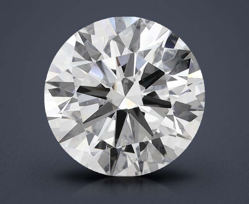 11.01ct E VS1 Rare Carat Ideal Cut Round Lab Grown Diamond