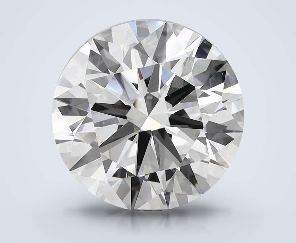 11.01ct E VS1 Rare Carat Ideal Cut Round Lab Grown Diamond