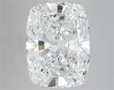 10.08ct F VS1 Rare Carat Ideal Cut Cushion Lab Grown Diamond
