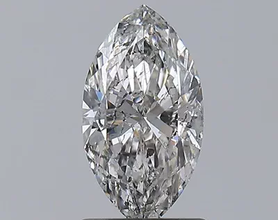 1.21ct F SI2 Rare Carat Ideal Cut Marquise Diamond