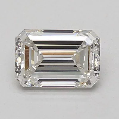 1.07ct F VS1 Excellent Cut Emerald Lab Grown Diamond