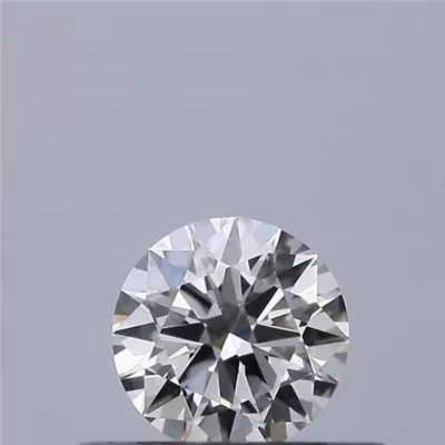 0.24ct F VVS1 Rare Carat Ideal Cut Round Diamond