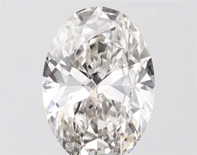1.89ct H VS1 Rare Carat Ideal Cut Oval Lab Grown Diamond