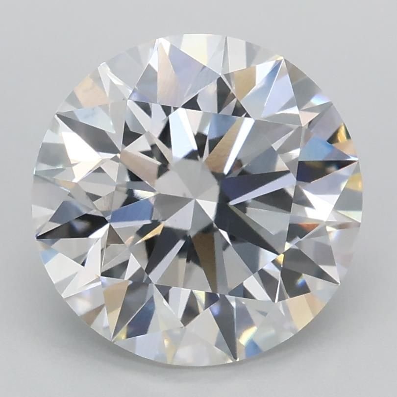 2.73ct E VS1 Rare Carat Ideal Cut Round Lab Grown Diamond