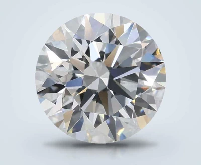 2.73ct E VS1 Rare Carat Ideal Cut Round Lab Grown Diamond