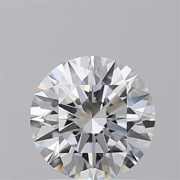2.04ct E VS1 Rare Carat Ideal Cut Round Diamond