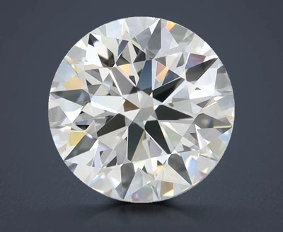 2.05ct D IF Rare Carat Ideal Cut Round Lab Grown Diamond