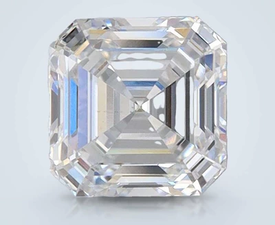 1.56ct D VS1 Rare Carat Ideal Cut Asscher Lab Grown Diamond