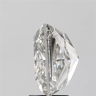 5.09ct I SI1 Rare Carat Ideal Cut Princess Lab Grown Diamond