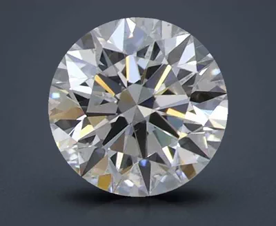 0.34ct E VS1 Rare Carat Ideal Cut Round Diamond