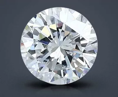 0.76ct D SI2 Good Cut Round Diamond