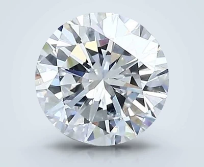 0.76ct D SI2 Good Cut Round Diamond