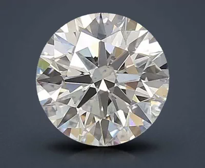 1.57ct E VS1 Rare Carat Ideal Cut Round Lab Grown Diamond