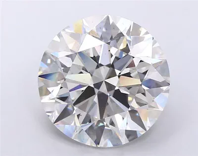 12.03ct F VS2 Excellent Cut Round Lab Grown Diamond