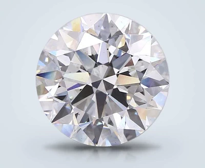 12.03ct F VS2 Excellent Cut Round Lab Grown Diamond