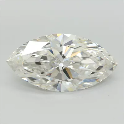 5.07ct G VS1 Rare Carat Ideal Cut Marquise Lab Grown Diamond