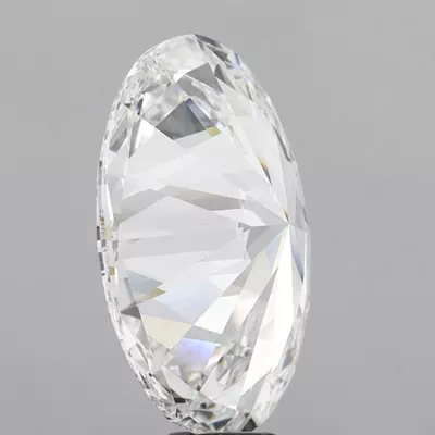 15.05ct F VS1 Excellent Cut Oval Lab Grown Diamond