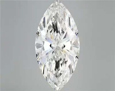 8.51ct F VS1 Rare Carat Ideal Cut Marquise Lab Grown Diamond