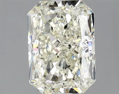 2.05ct K SI1 Rare Carat Ideal Cut Radiant Diamond