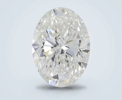 0.90ct H VS2 Rare Carat Ideal Cut Oval Diamond