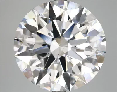 8.70ct E VS2 Rare Carat Ideal Cut Round Lab Grown Diamond