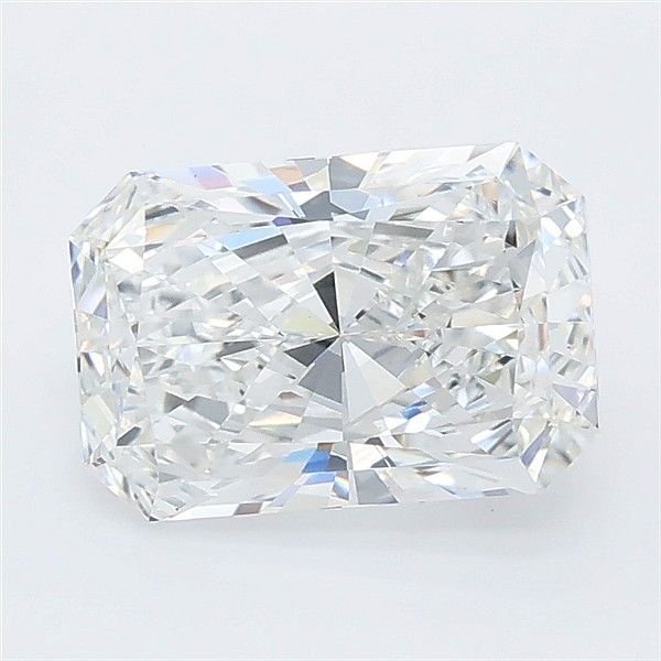 2.21ct E VS1 Rare Carat Ideal Cut Radiant Lab Grown Diamond