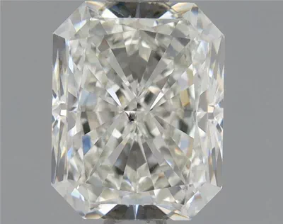 1.01ct I SI2 Very Good Cut Radiant Diamond
