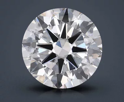 2.51ct E SI1 Excellent Cut Round Lab Grown Diamond