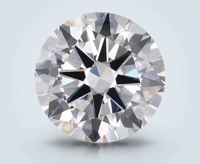 2.51ct E SI1 Excellent Cut Round Lab Grown Diamond