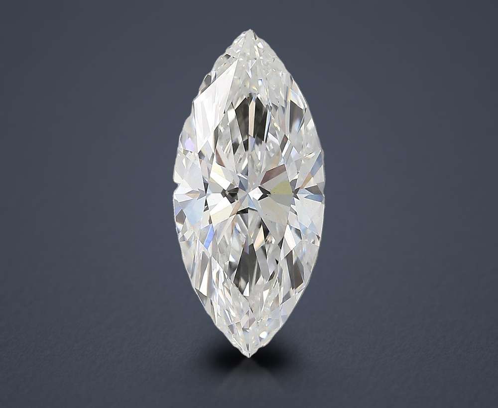 4.07ct E VS1 Rare Carat Ideal Cut Marquise Lab Grown Diamond