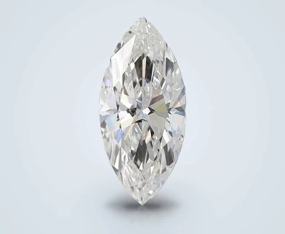 4.07ct E VS1 Rare Carat Ideal Cut Marquise Lab Grown Diamond
