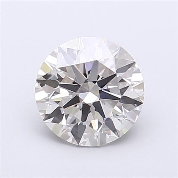 1.10ct G VVS2 Rare Carat Ideal Cut Round Lab Grown Diamond