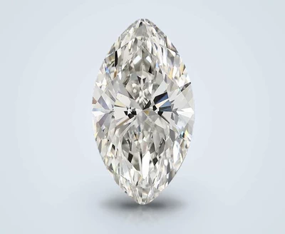 3.01ct G VS2 Rare Carat Ideal Cut Marquise Lab Grown Diamond