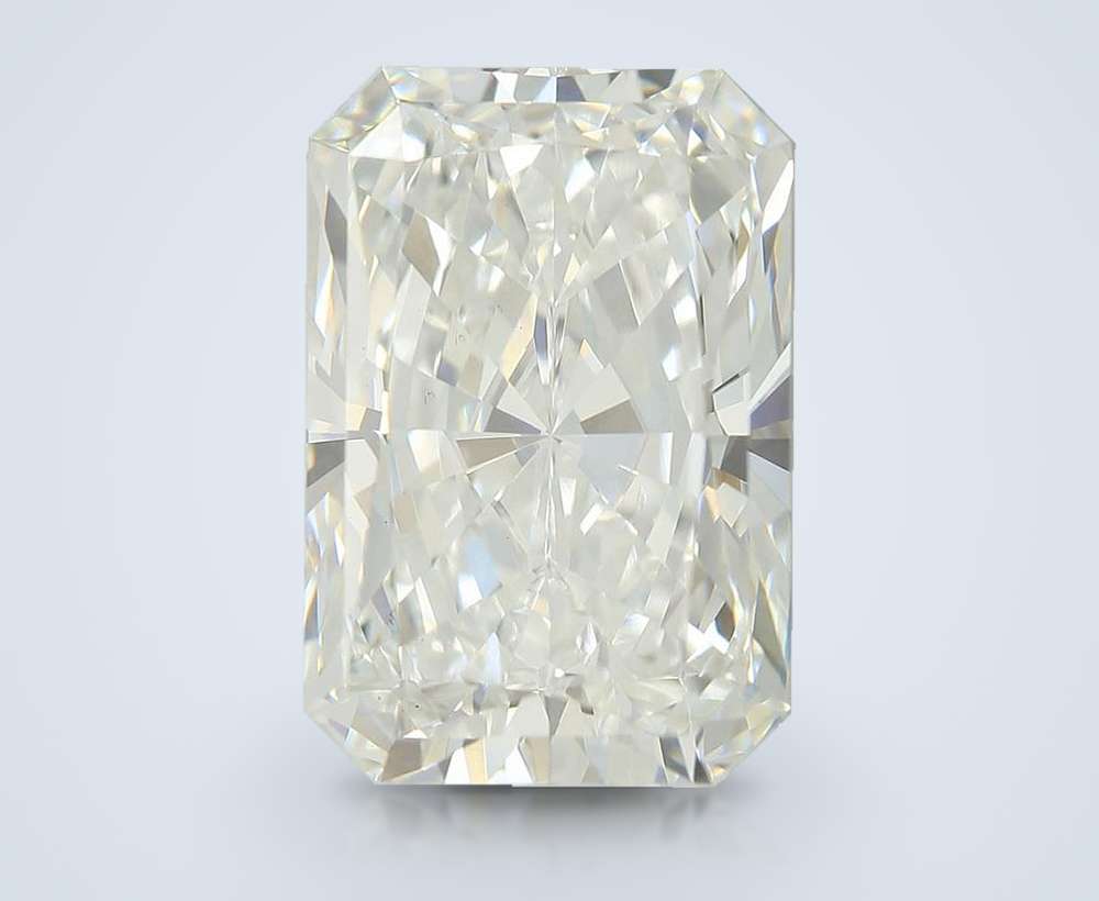6.73ct F VVS2 Rare Carat Ideal Cut Radiant Lab Grown Diamond