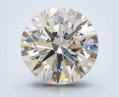 4.01ct J SI1 Rare Carat Ideal Cut Round Diamond