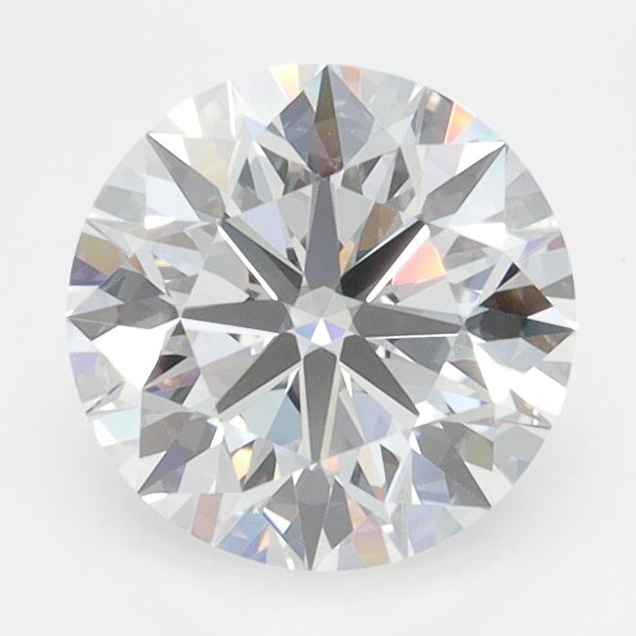 1.21ct D FL Rare Carat Ideal Cut Round Lab Grown Diamond